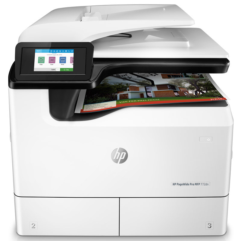 HP PageWide Pro MFP 772dn 企業(yè)級彩色文印的高效之選