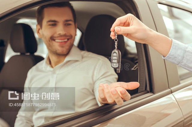 汽車租賃服務 試駕概念中的年輕人消費新趨勢